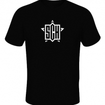 Poděkování - tričko Sokol Cholupice new brand (černé, pánské)
