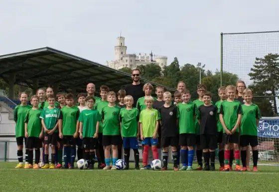 Soustředění mladších žáků 2024
