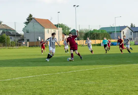 TJ Sokol Cholupice B vs. FK Řeporyje B 3:2 (1:0)