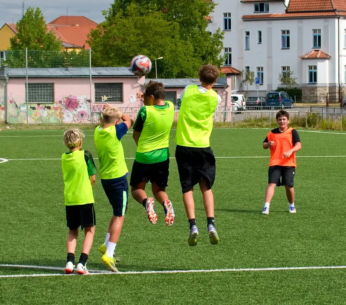 Letní soustředění starších žáků 2026