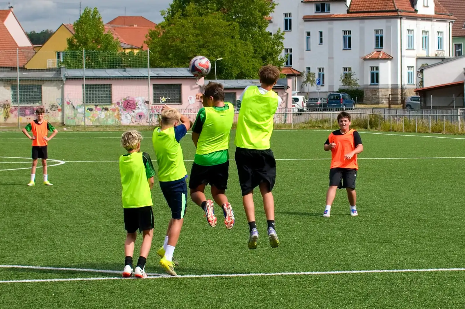 Letní soustředění starších žáků 2026