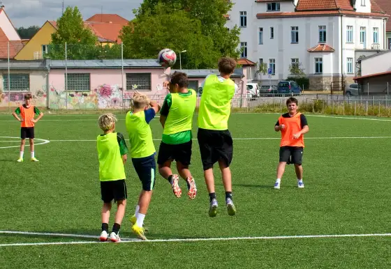 Letní soustředění starších žáků 2026