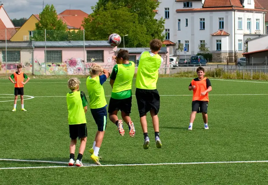 Letní soustředění starších žáků 2026