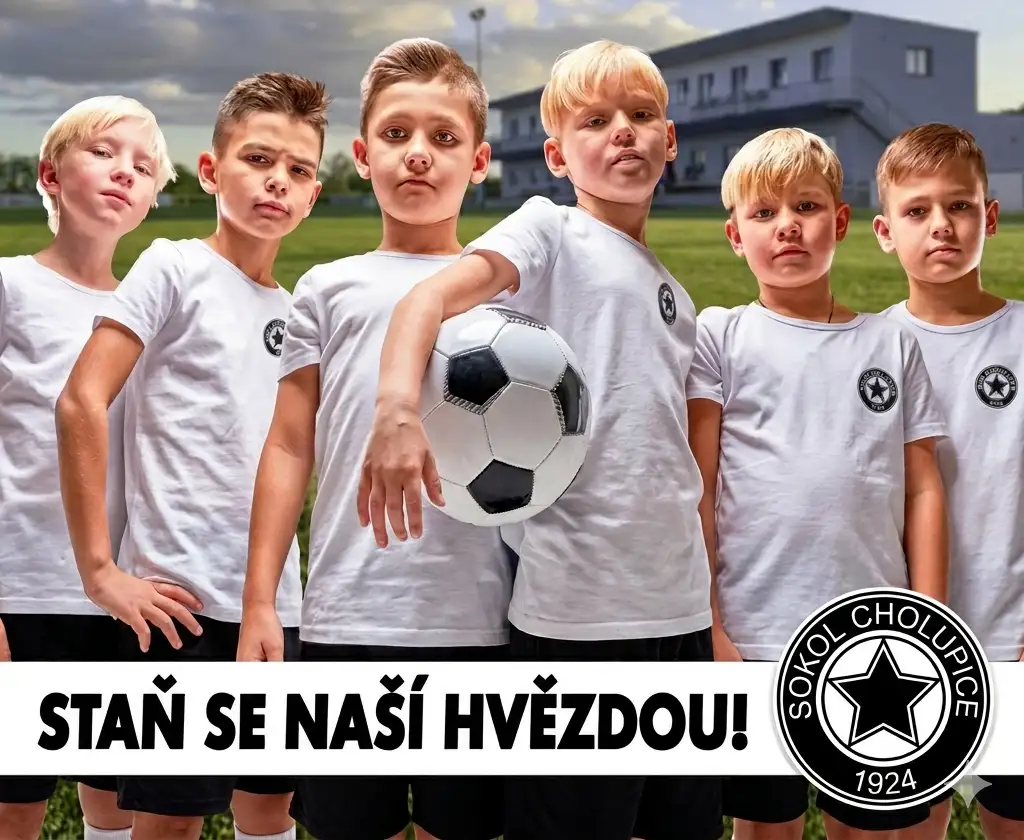 STAŇ SE HVĚZDOU MLADŠÍ PŘÍPRAVKY!