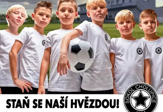 STAŇ SE HVĚZDOU MLADŠÍ PŘÍPRAVKY!