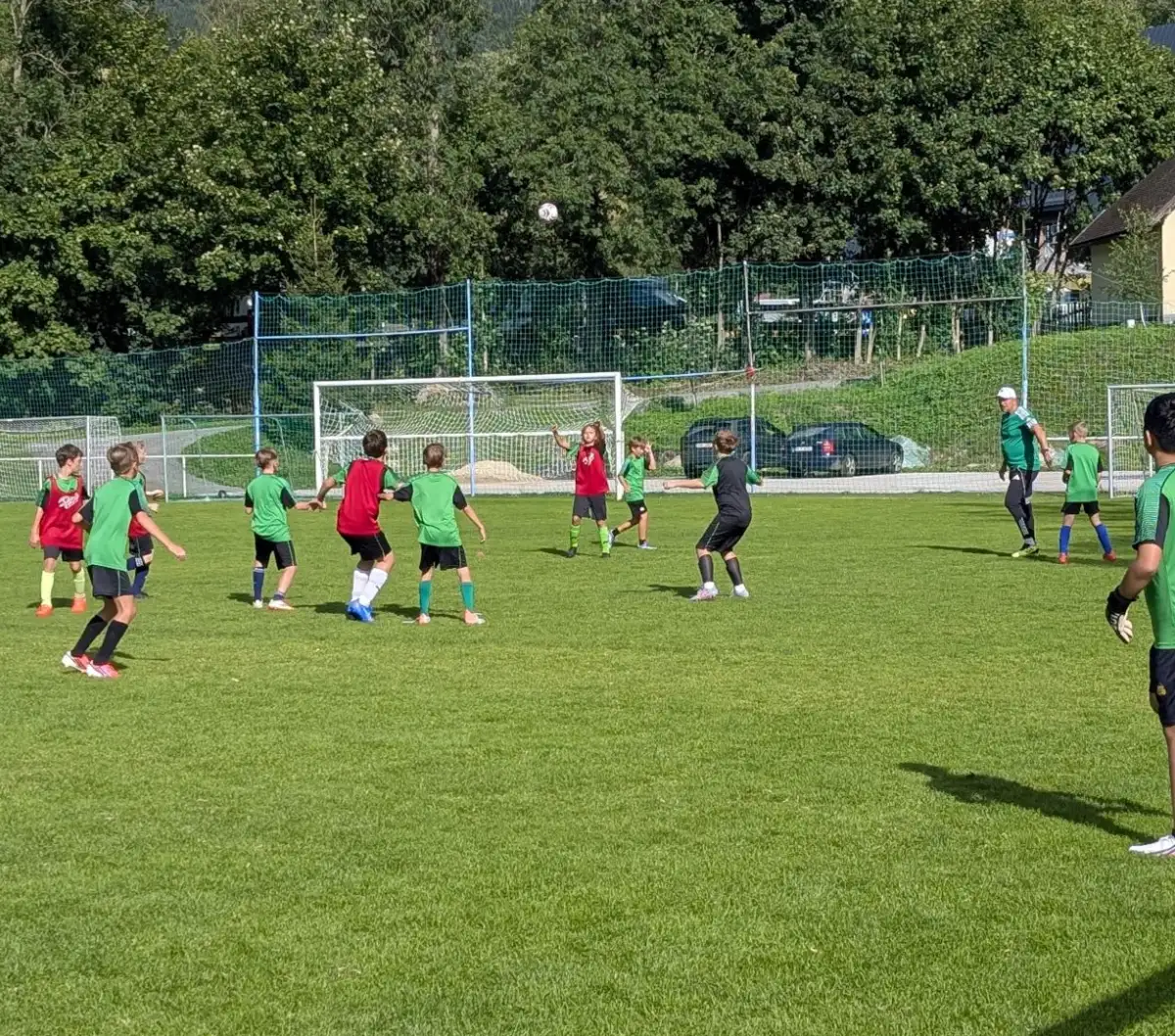 Letní soustředění Mladších žáků 2026