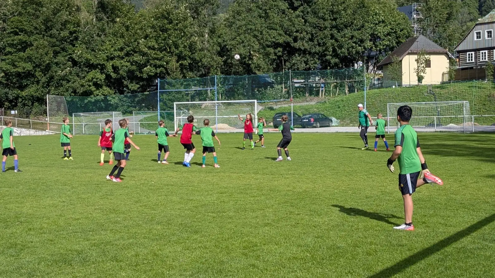 Letní soustředění Mladších žáků 2026
