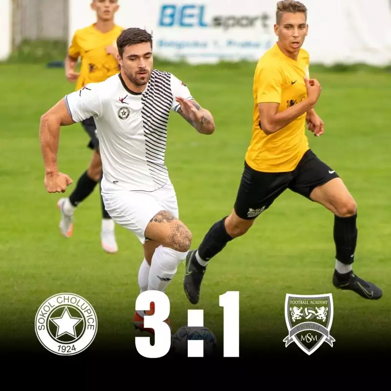 TJ Sokol Cholupice vs. Mezinárodní Svaz Mládeže 3:1 (2:0)